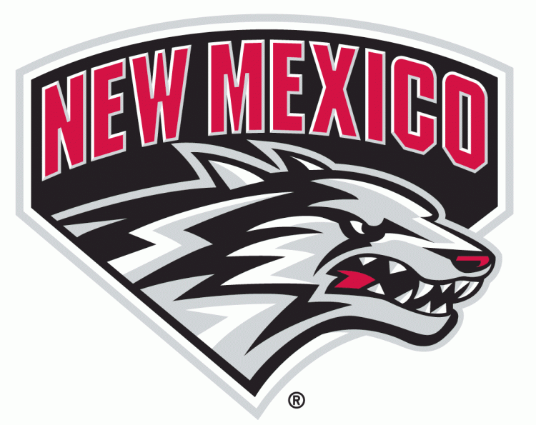 New Mexico Lobos 1999-Pres Alternate Logo v4 diy fabric transfer